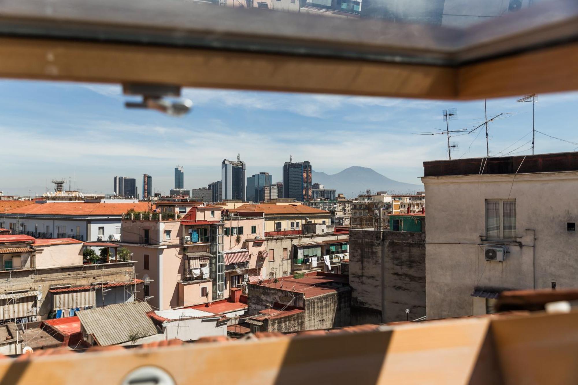 Апарт отель Attico Bella Napoli Экстерьер фото